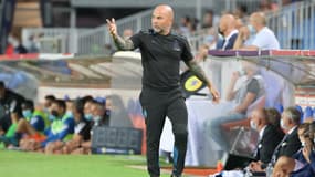 Jorge Sampaoli, entraîneur de l'OM