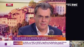 Serre : "La semaine de quatre jours, c'est une intensification du travail extrêmement forte"
