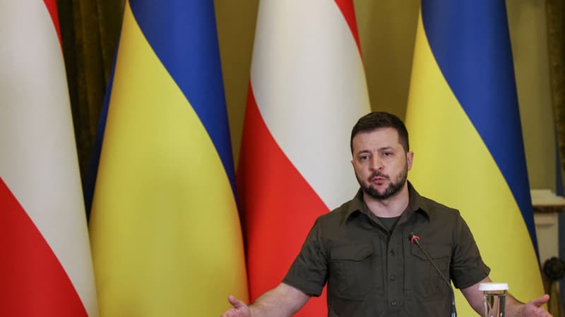 Volodymyr Zelensky affirme que l'Ukraine est 