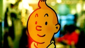 Une planche de Tintin a été vendue 2,5 millions d'euros, un record (illustration).