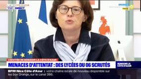 Menaces contre des lycées de Provence-Alpes-Côte d'Azur: la région va installer des "bornes d'appel d'urgence" dans une quinzaine de sites