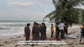 Thaïlande: les autorités évacuent les îles du golfe avant l'arrivée de la tempête Pabuk