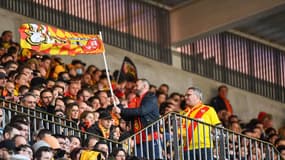 Des supporters lensois, le 19 mars dernier