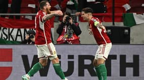 Szoboszlai lors de Hongrie-Bulgarie le 27/03/2023