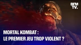  "Mortal Kombat: les jeux vidéo sont-ils trop violents ? 