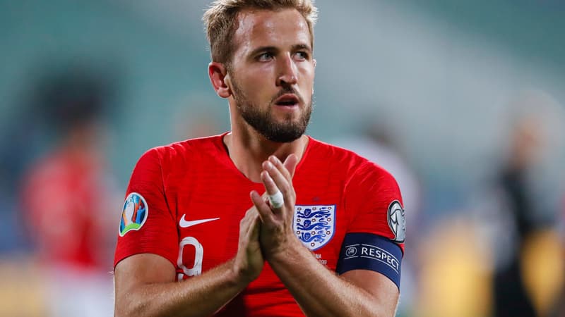 Harry Kane - Angleterre