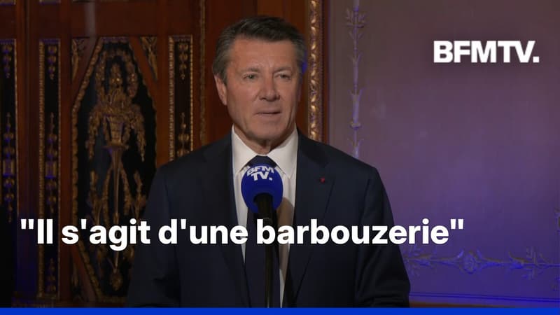 "Il s'agit d'une barbouzerie": Christian Estrosi réagit après la découverte d'une tête de porc devant son domicile