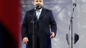 Denis Pouchiline, dirigeant de la République de Donetsk. 