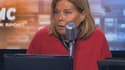 L'avocate Jehanne Collard, ce lundi chez Jean-Jacques Bourdin.