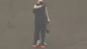 LeBron James en larmes