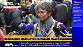Reçue avec l'intersyndicale à Matignon, la FSU appelle à "amplifier la mobilisation" sociale
