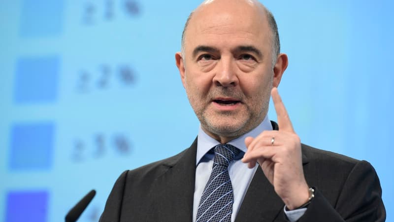 Pierre Moscovici, commissaire européen aux Affaires économiques 