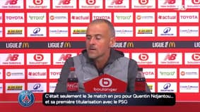 Lille 1-1 PSG : "Sensationnel", Luis Enrique a adoré la prestation d'un titi parisien