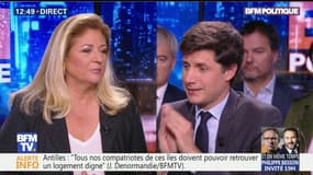 Questions d'éco: "On ira jusqu'au bout pour la suppression de la taxe d'habitation", Julien Denormandie