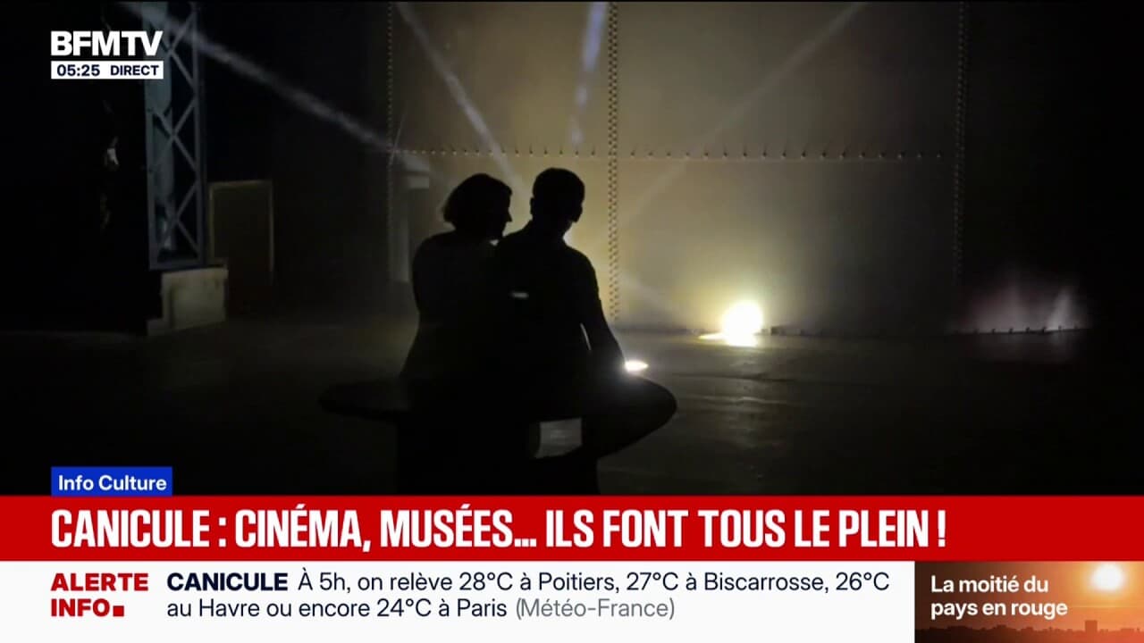 Salles de cinéma climatisées et musées : ces îlots de fraîcheur font le plein