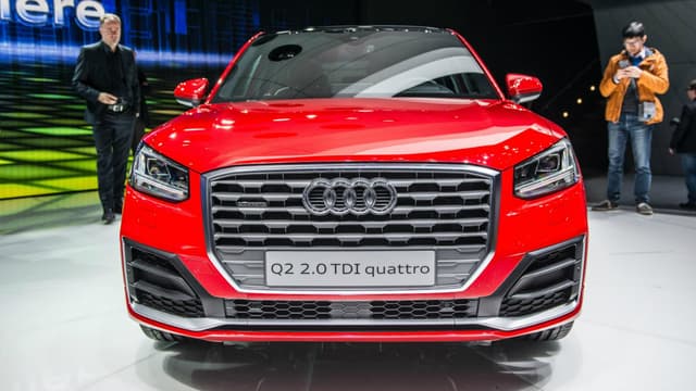 Audi arrive avec ce Q2 sur un segment peu pourvu en véhicules Premium, avec l'intention de tout écraser.