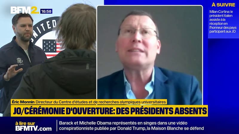 JO Milan-Cortina: "Certaines Nations vont se servir du sport comme une promotion de la politique qu'ils veulent mener"