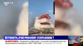 Les 2750 tonnes de nitrate d’ammonium à l'origine des explosions à Beyrouth selon le Premier ministre libanais