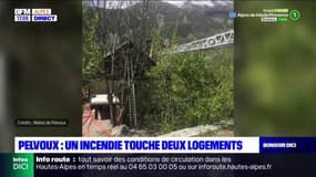 Hautes-Alpes: un incendie a touché ce lundi deux logements à Pelvoux