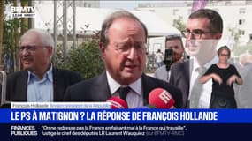Pour François Hollande, il faut un gouvernement qui est prêt "à chercher à faire des concessions"