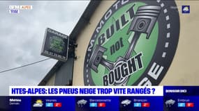 Hautes-Alpes: les pneus neige rangés trop vite? 