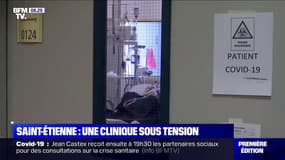 Une clinique à Saint-Étienne se réorganise pour accueillir davantage de patients atteints du Covid-19