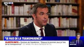 Olivier Véran: "Dans les 15 prochains jours, il y aura une augmentation du nombre de cas graves d'hospitalisation"