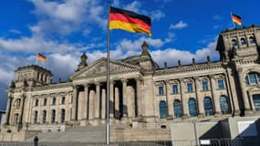 Le Bundestag à Berlin, le 16 septembre 2021