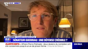 Affaire Guerriau: "C'est quelque chose de systématique, de systémique", estime Alice Coffin (conseillère écologiste de Paris)