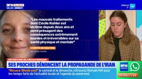 Détention de Cécile Kohler: ses conditions de détention ne sont pas "bonnes" selon ses proches