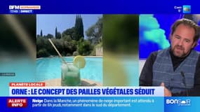 Planète locale du mercredi 20 novembre - Orne : le concept des pailles végétales séduit