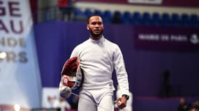 L'épéiste français Daniel Jerent en 2017