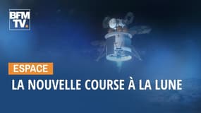 La nouvelle course à la conquête lunaire