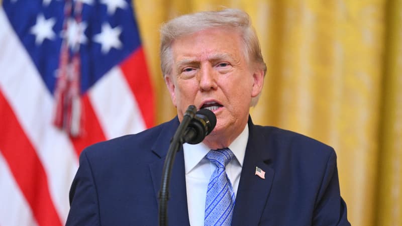 Pas de "nouvelle élection volée": Donald Trump martèle ses accusations de fraude sur l'élection présidentielle de 2020, à trois mois des midterms