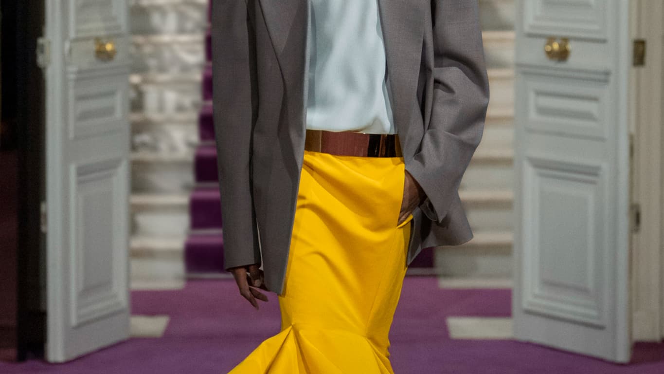 Valentino défilé couture printemps-été 2024. Valentino défilé couture printemps-été 2024.