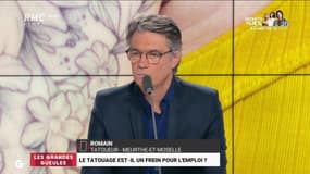 Le tatouage est-il un frein pour l'emploi ? - 09/10