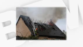 Un incendie s'est déclaré ce samedi 15 avril 2023 dans une maison de Mazingarbe (Pas-de-Calais), faisant deux blessés.