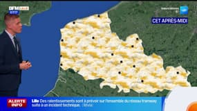 Météo Nord-Pas-de-Calais: un ciel voilé ce lundi, jusqu'à 14°C à Calais et 16°C à Maubeuge