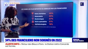 Prix, délai d'attente... 34% des Franciliens ont renoncé aux soins médicaux en 2022