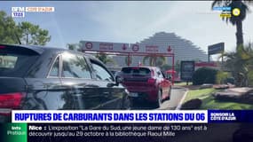 Alpes-Maritimes: ruptures de carburant dans plusieurs stations du département