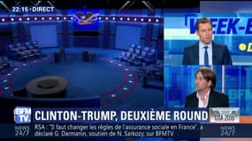 Présidentielle américaine: le deuxième round du débat Clinton/Trump aura lieu cette nuit (1/3)