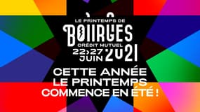 Le logo du Printemps de Bourges 2021