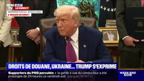 Ukraine: "Finissons-en avec cette guerre", indique Donald Trump, président des États-Unis
