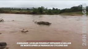 Cyclone au Mozambique et au Zimbabwe: le bilan pourrait dépasser les 1.000 morts