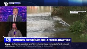 Tempête Domingos: des dégâts importants sur la façade atlantique - 05/11