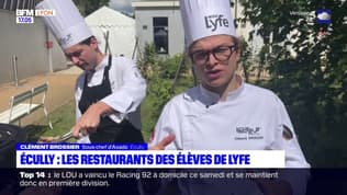 Ecully: les élèves de l'Institut Lyfe ouvrent deux restaurants éphémères