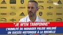La Rochelle 21-38 Pau : "Je m'en tamponne", le manager palois humble malgré une victoire historique 