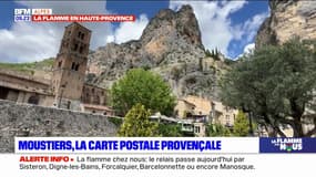 Moustiers-Sainte-Marie: la carte postale provençale