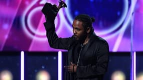 Kendrick Lamar aux Grammys 2018