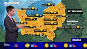 Météo Normandie: du soleil et du vent ce mercredi, jusqu'à 21°C à Lisieux